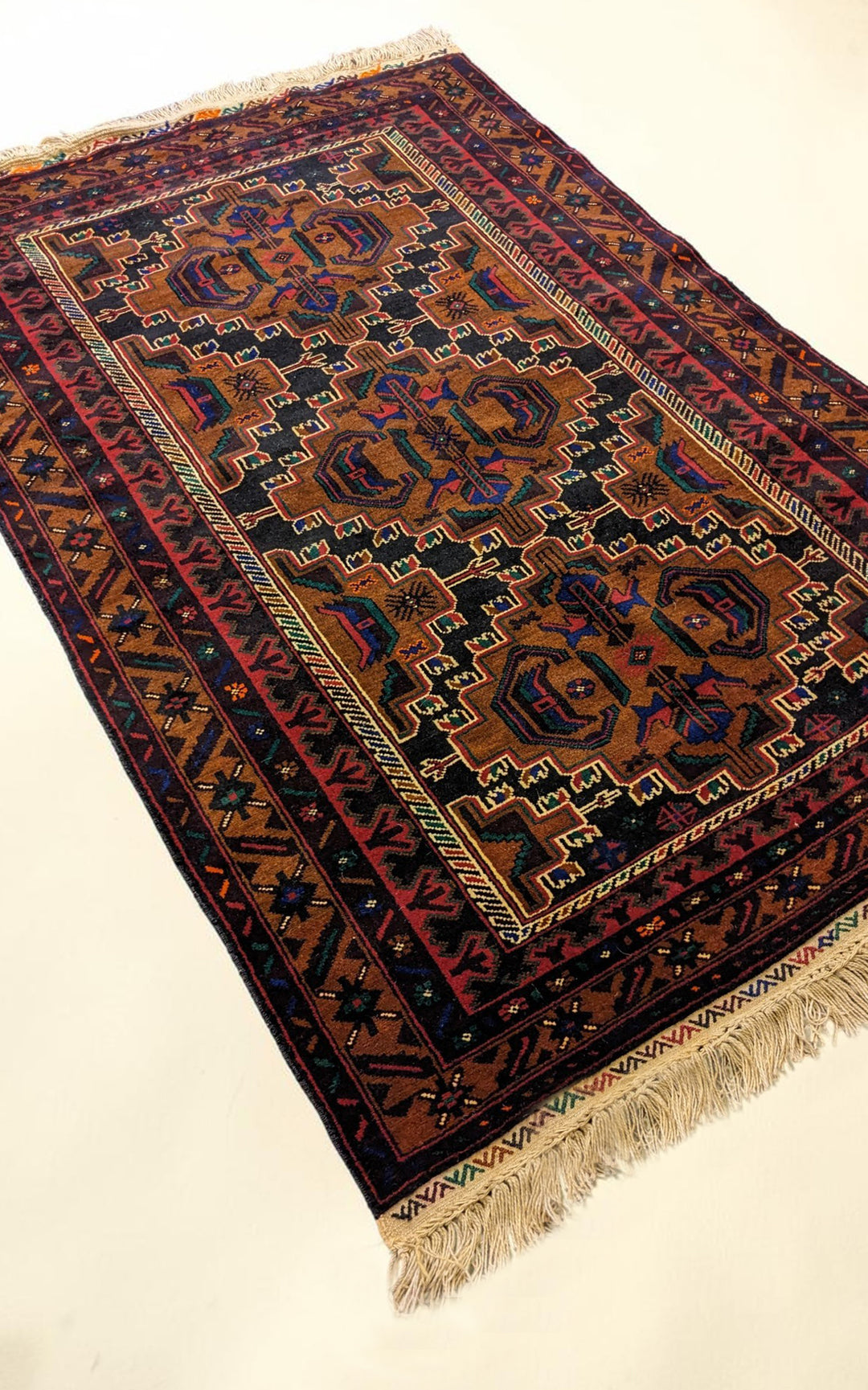 Baluchi Tribal Rug - Size: 6.6 x 3.10
