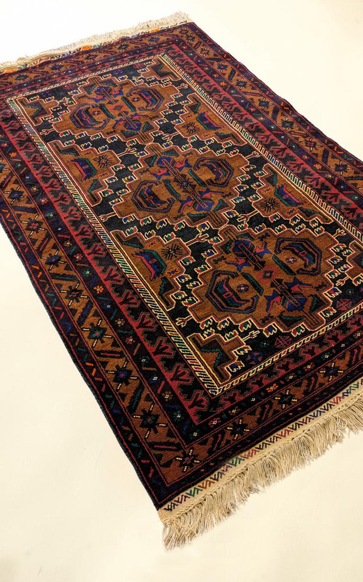 Baluchi Tribal Rug - Size: 6.6 x 3.10