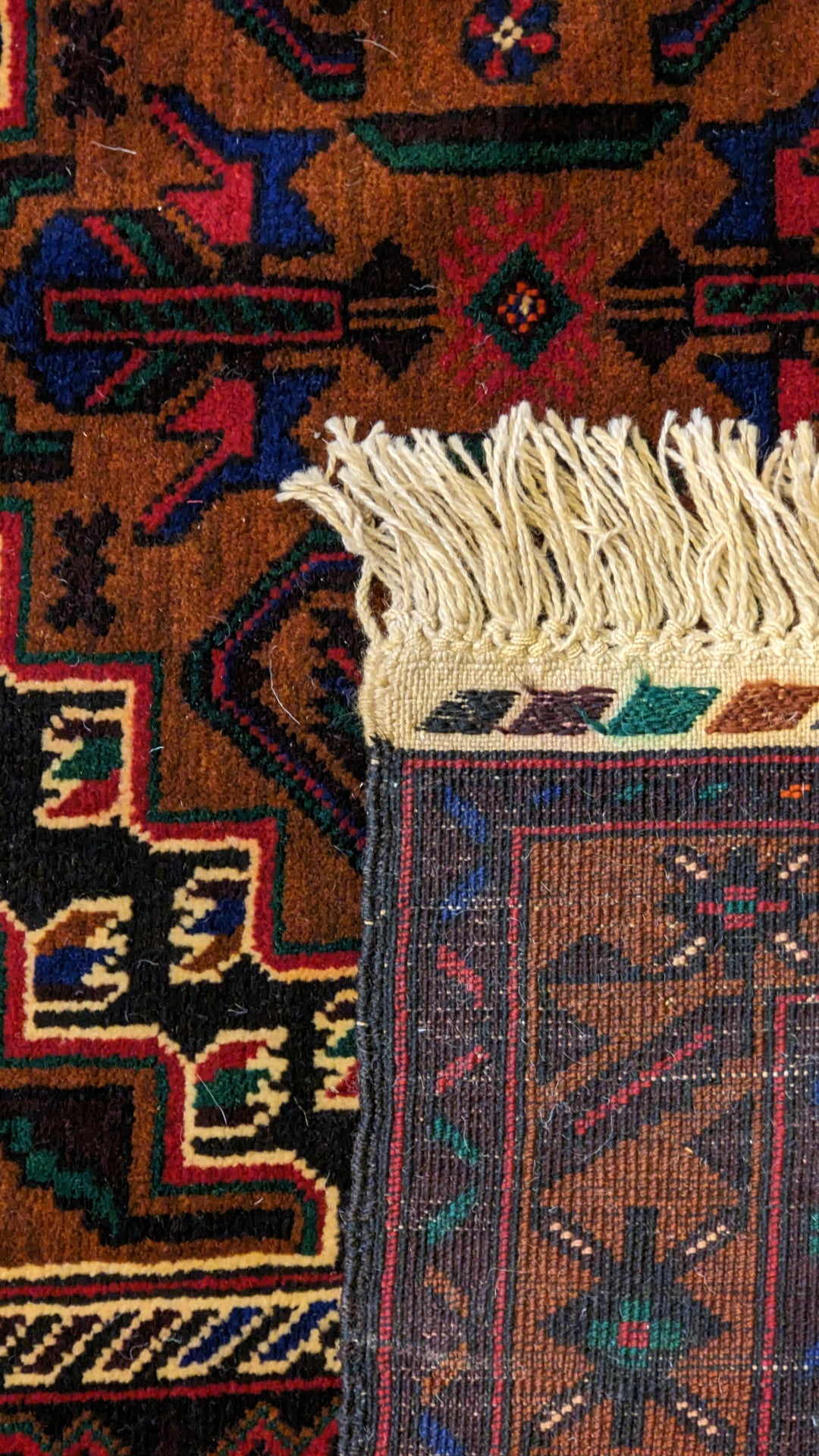Baluchi Tribal Rug - Size: 6.6 x 3.10