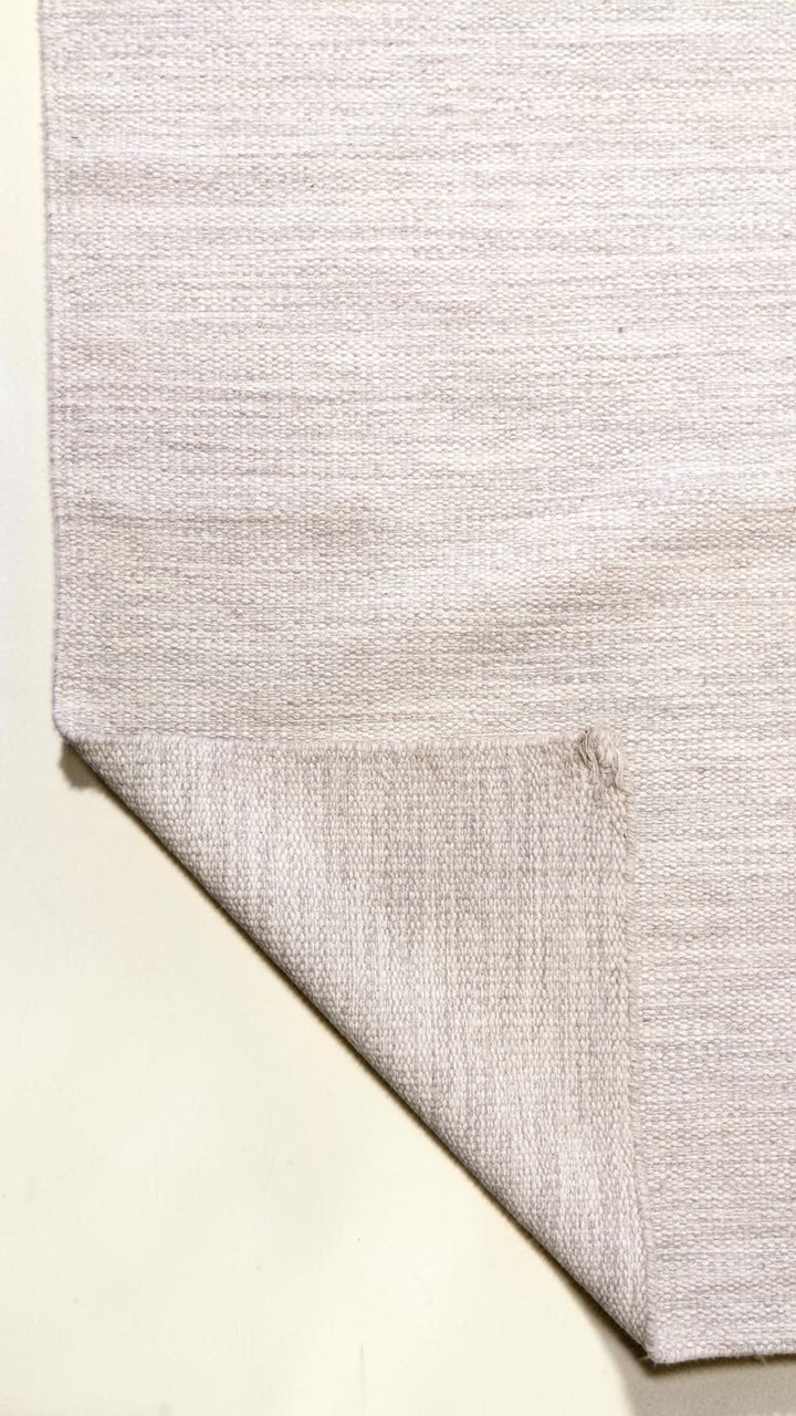 Modern Flatweave Rug - Size: 7.6 x 5.3