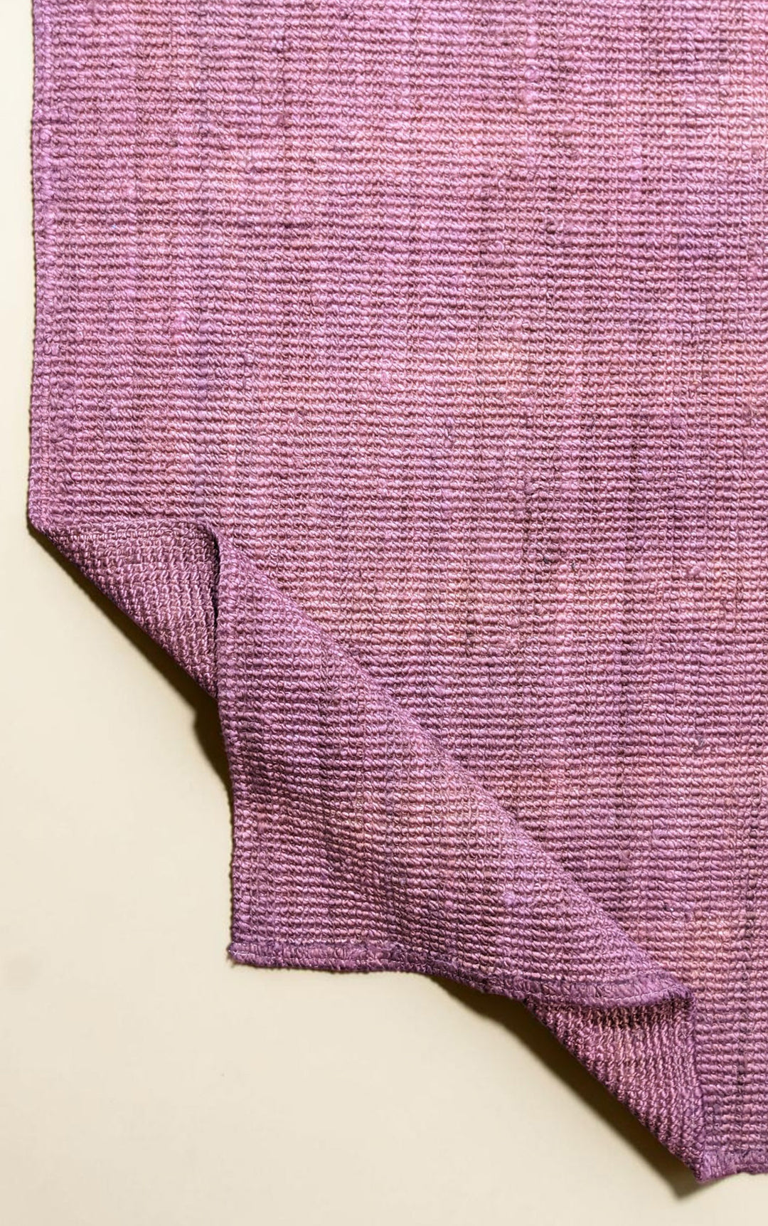 Loop Overdyed Jute Rug - Size: 7.6 x 5.2