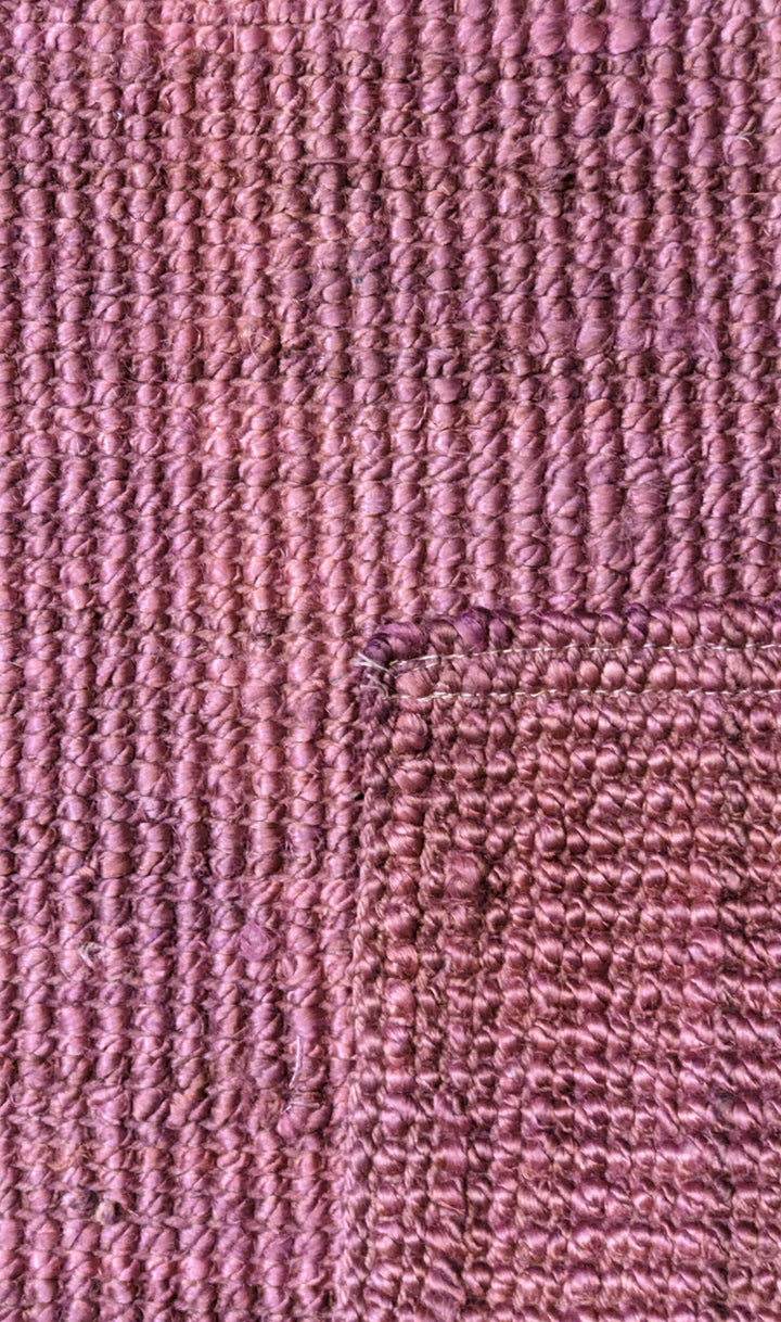 Loop Overdyed Jute Rug - Size: 7.6 x 5.2