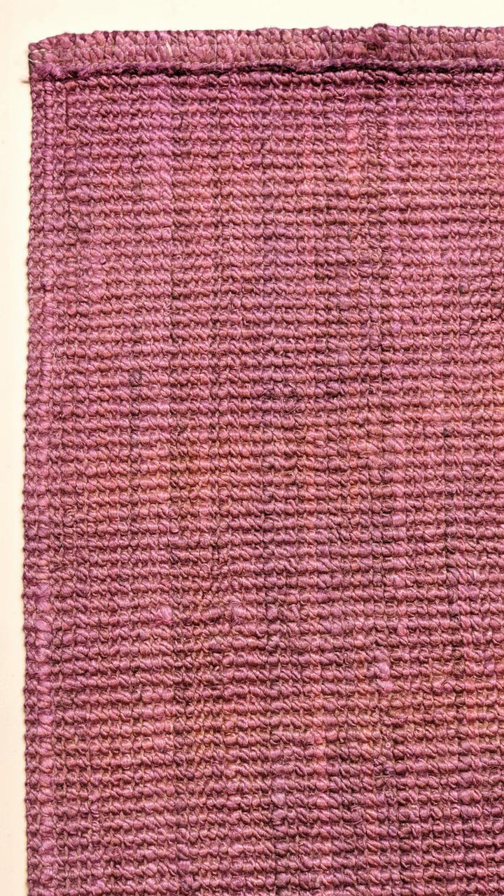 Loop Overdyed Jute Rug - Size: 7.6 x 5.2