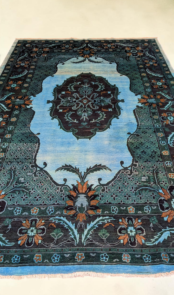 Persian Vintage Wash Rug - Size: 9.6 x 6.5