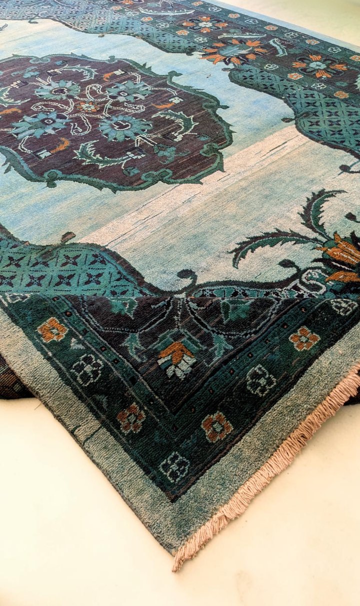 Persian Vintage Wash Rug - Size: 9.6 x 6.5