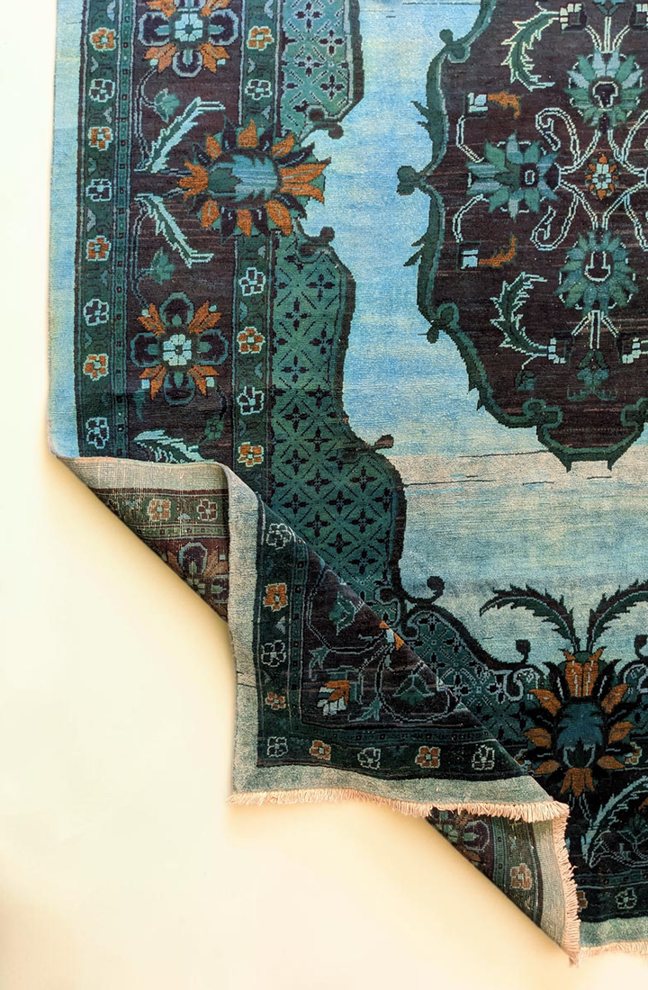 Persian Vintage Wash Rug - Size: 9.6 x 6.5