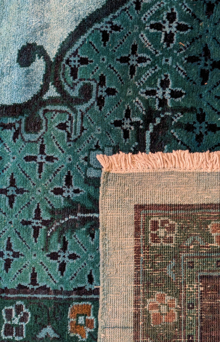 Persian Vintage Wash Rug - Size: 9.6 x 6.5