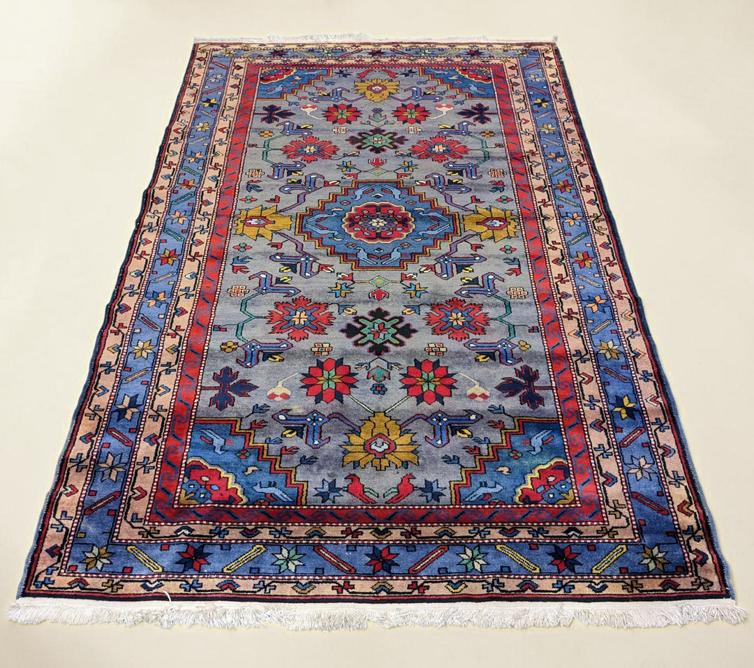 Karabagh Rug - Size: 6.8 x 4.2