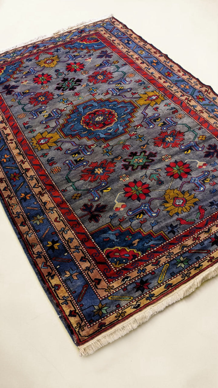 Karabagh Rug - Size: 6.8 x 4.2