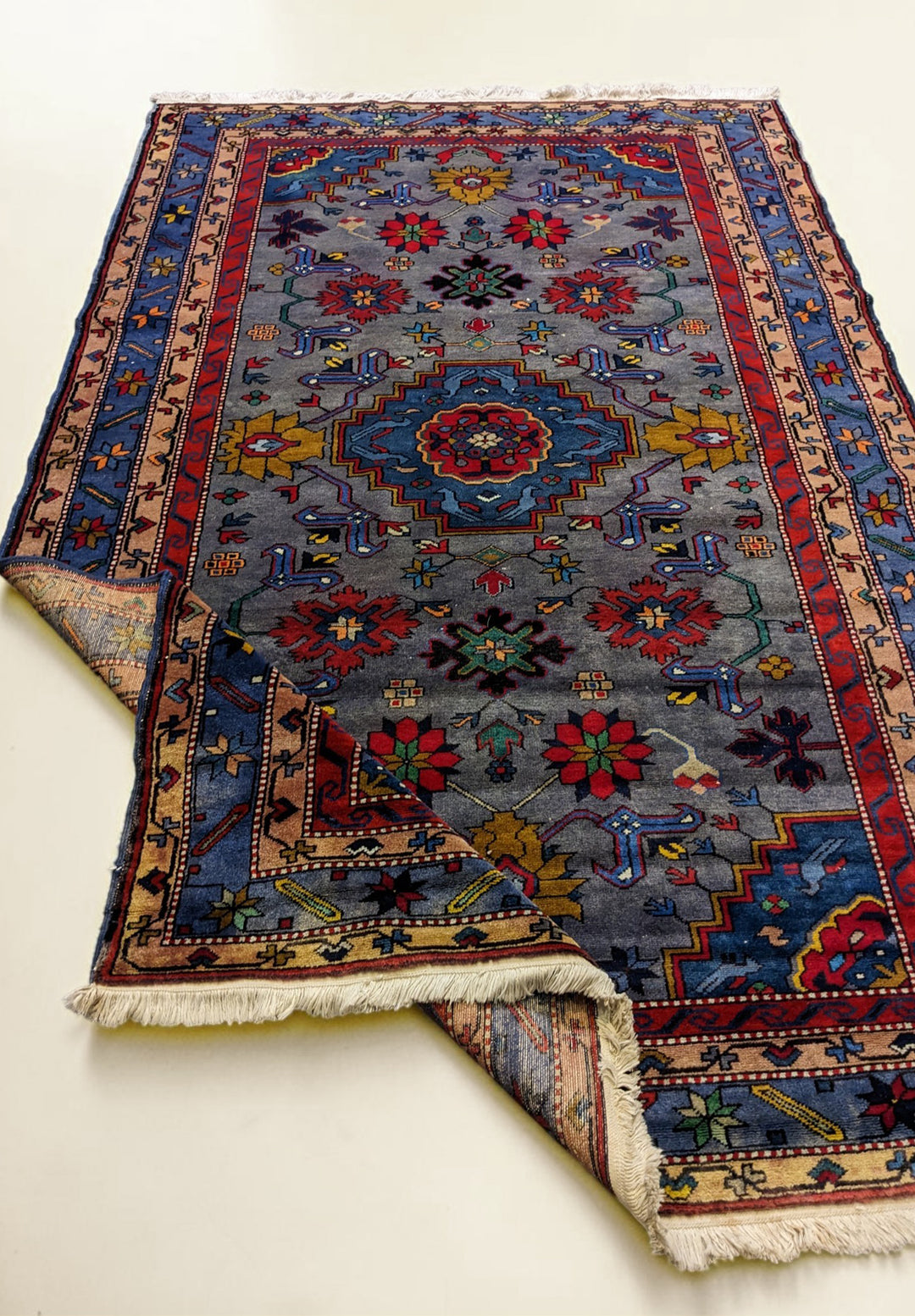 Karabagh Rug - Size: 6.8 x 4.2