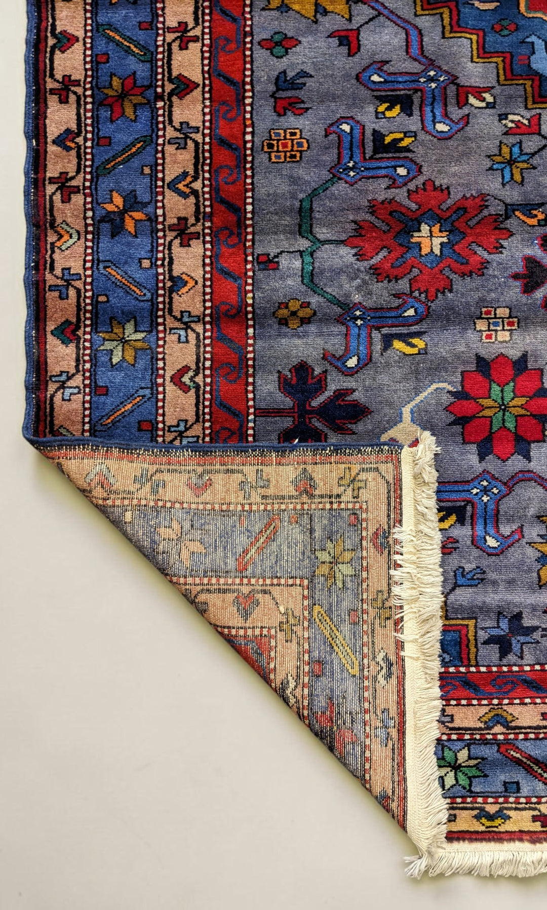 Karabagh Rug - Size: 6.8 x 4.2
