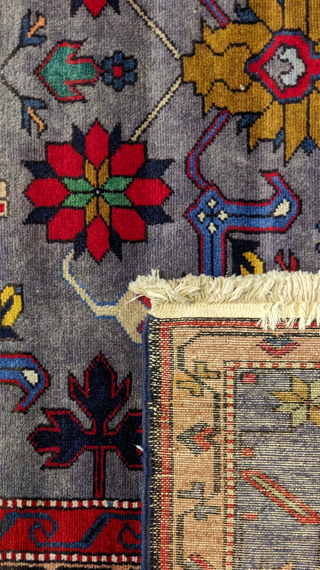 Karabagh Rug - Size: 6.8 x 4.2