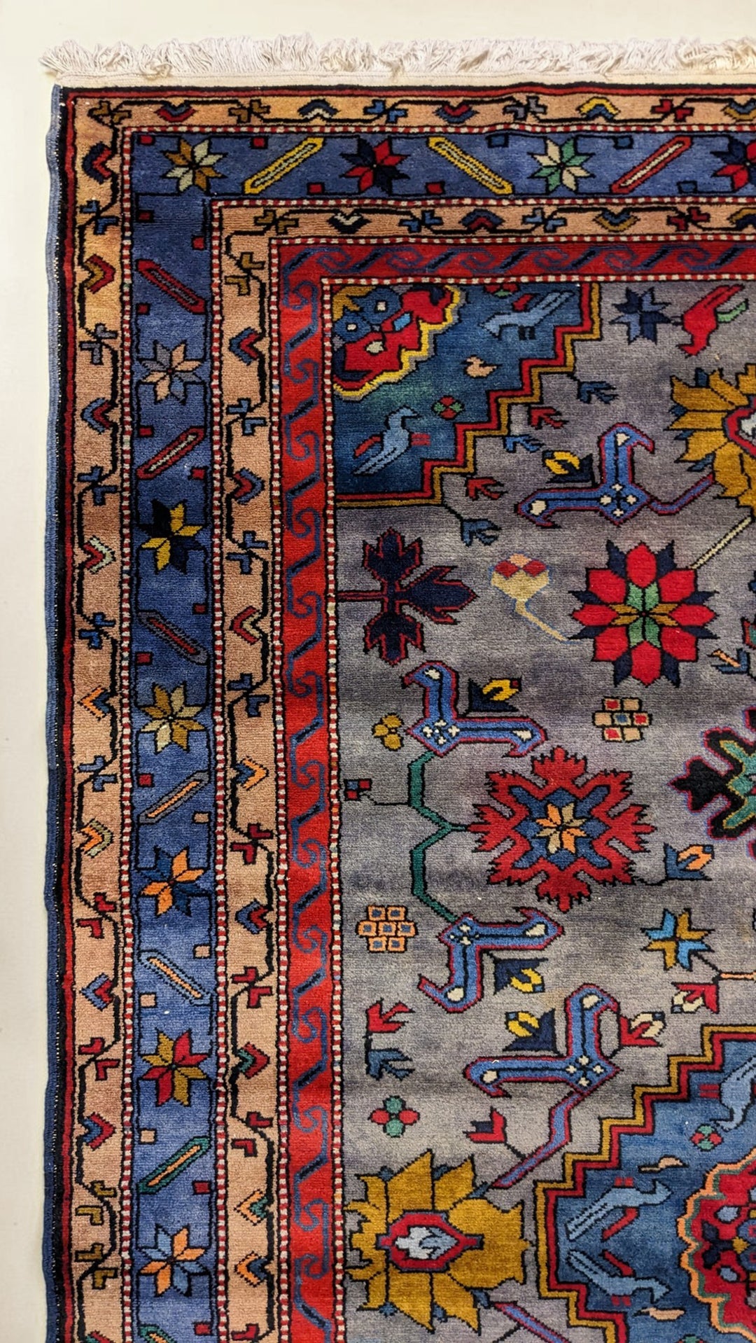 Karabagh Rug - Size: 6.8 x 4.2
