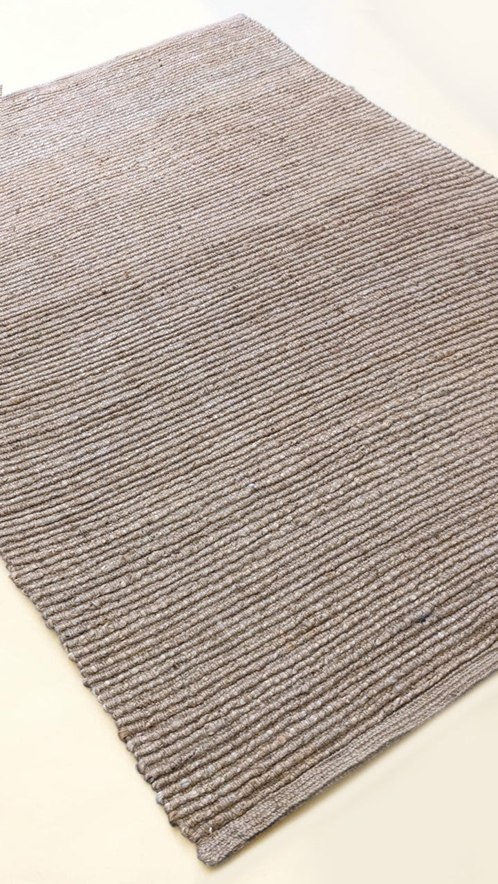 Braided Natural Jute Rug - Size: 10 x 6