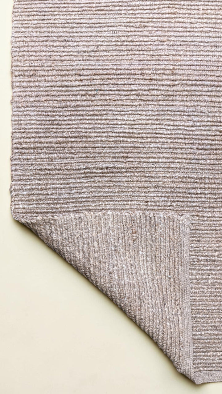 Braided Natural Jute Rug - Size: 10 x 6