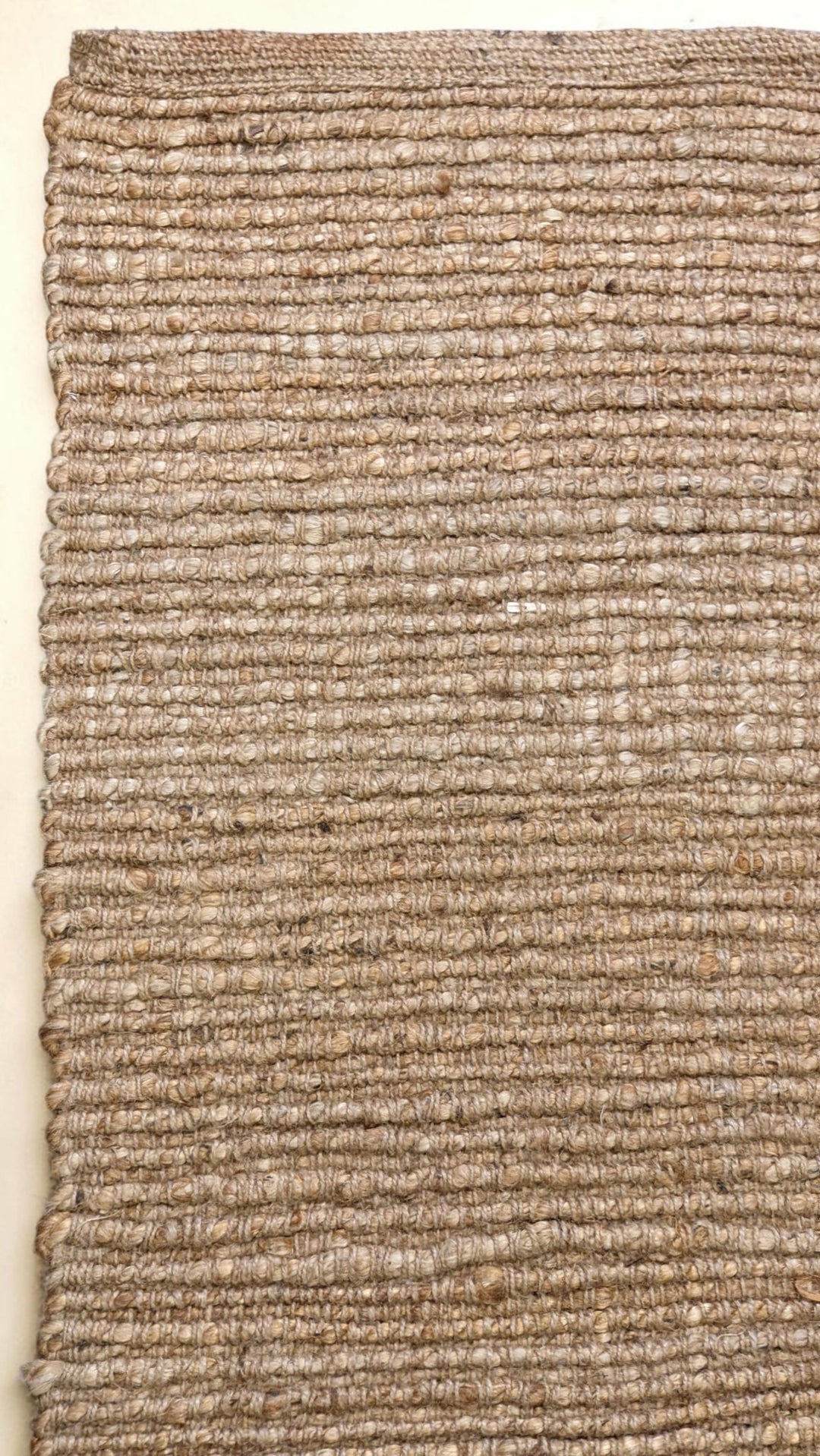 Braided Natural Jute Rug - Size: 10 x 6