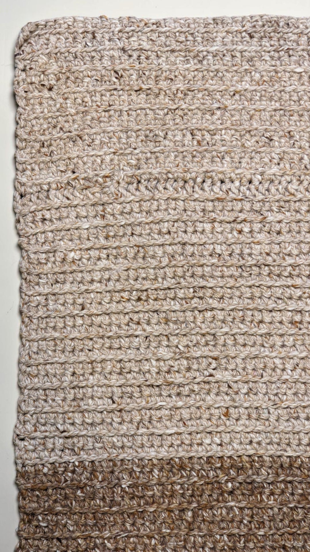 Braided Overdyed Jute Rug - Size: 7.1 x 3.9