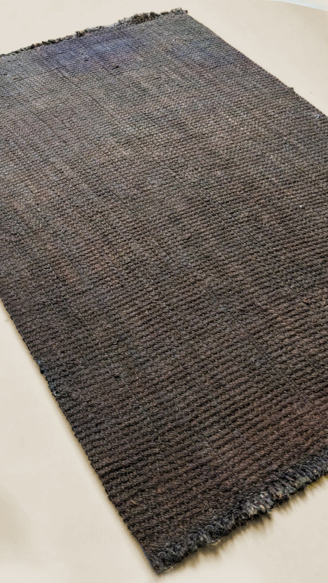 Loop Overdyed Jute Rug - Size: 8.8 x 5.9