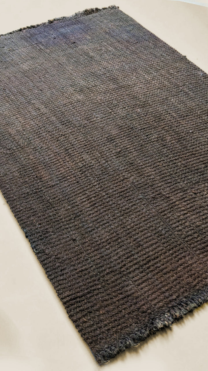Loop Overdyed Jute Rug - Size: 8.8 x 5.9