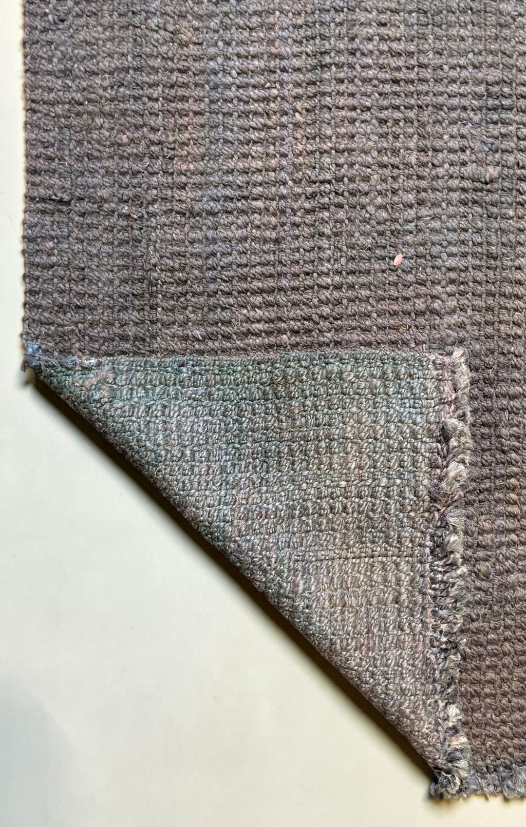Loop Overdyed Jute Rug - Size: 8.8 x 5.9