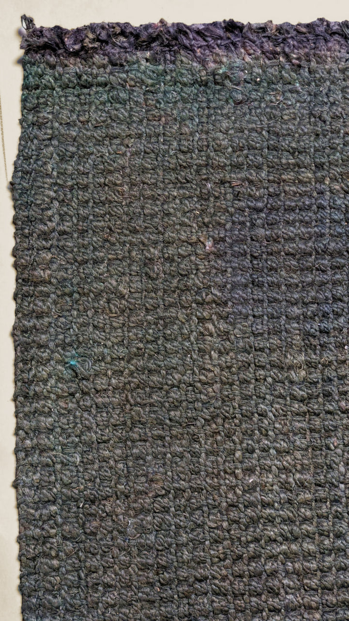 Loop Overdyed Jute Rug - Size: 8.8 x 5.9