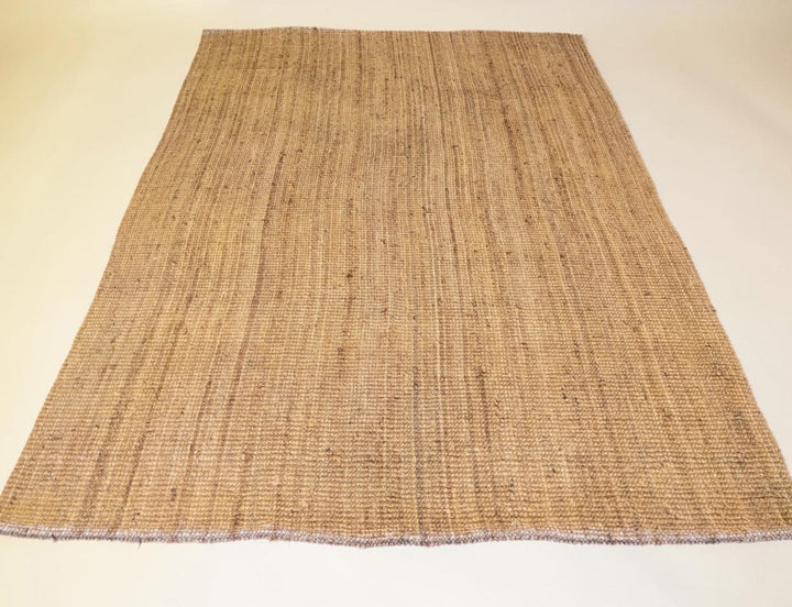 Braided Natural Jute Rug - Size: 9.3 x 6.5