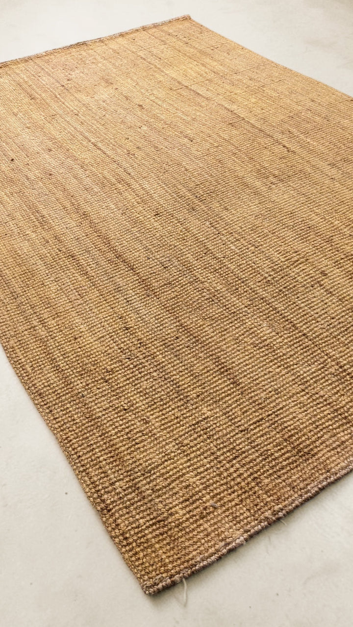 Braided Natural Jute Rug - Size: 9.3 x 6.5