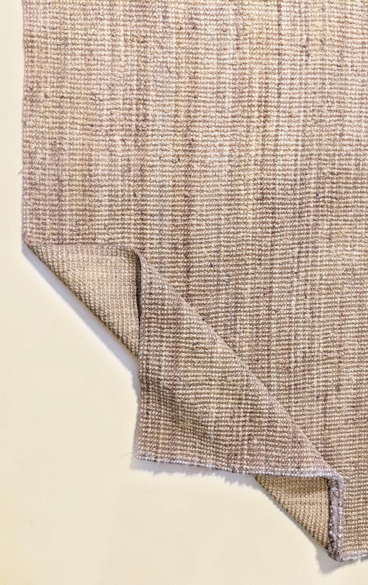 Braided Natural Jute Rug - Size: 9.3 x 6.5