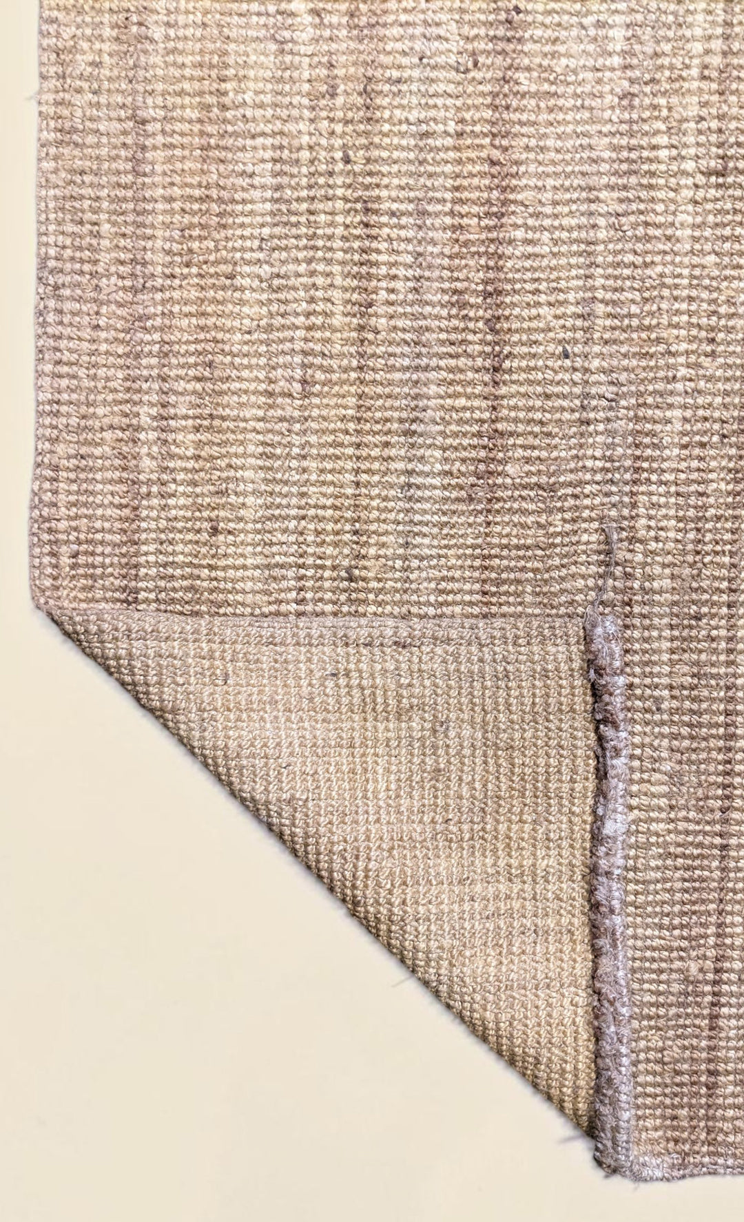 Braided Natural Jute Rug - Size: 9.3 x 6.5