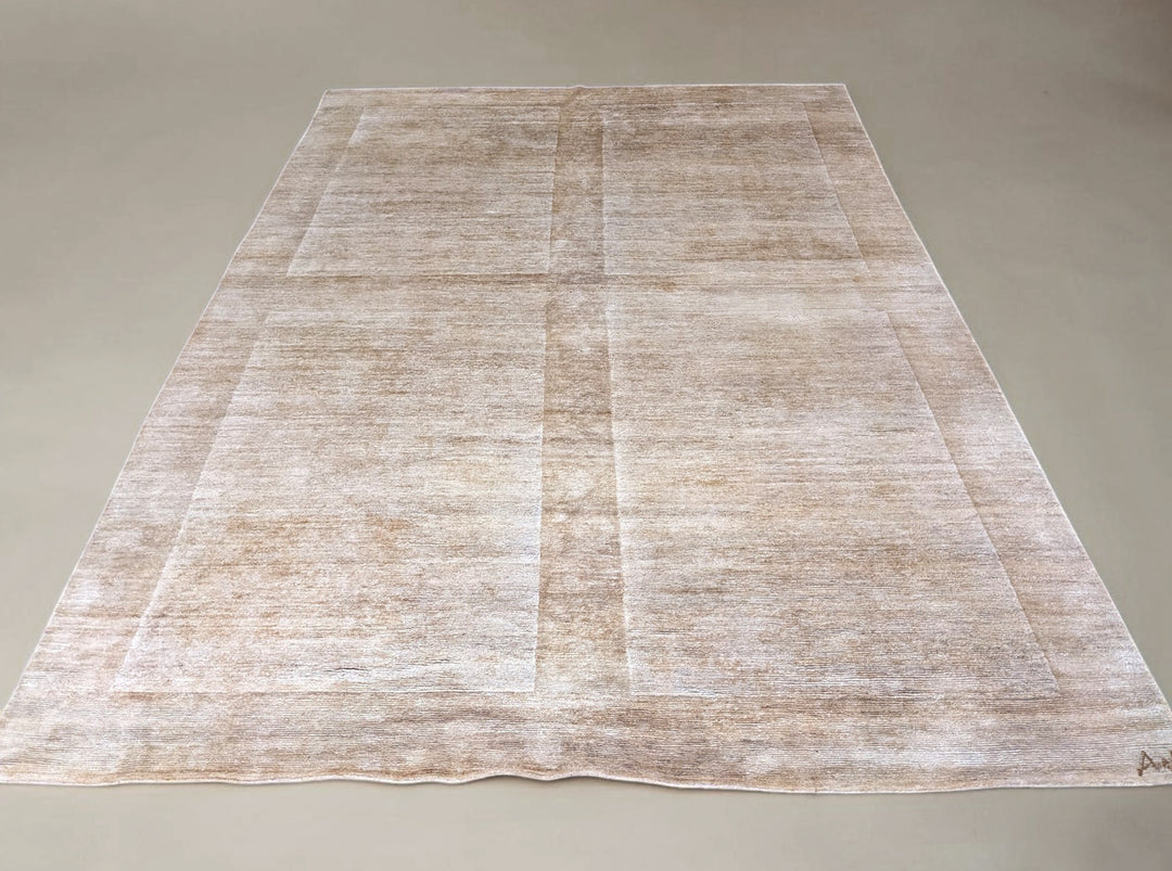 Gabbeh Modern Rug - Size: 9.7 x 6.10
