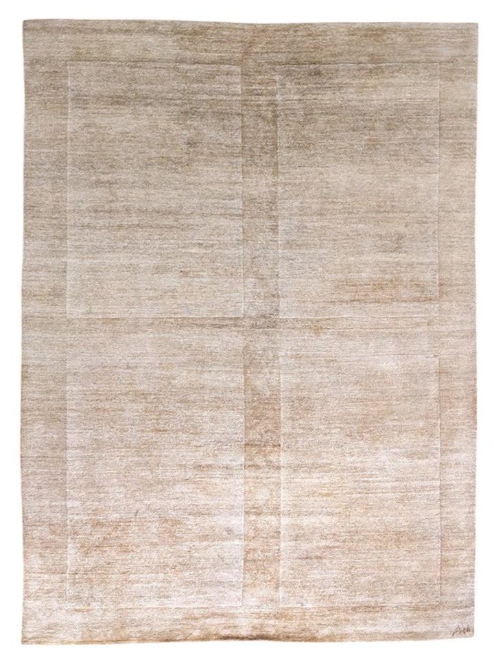 Gabbeh Modern Rug - Size: 9.7 x 6.10