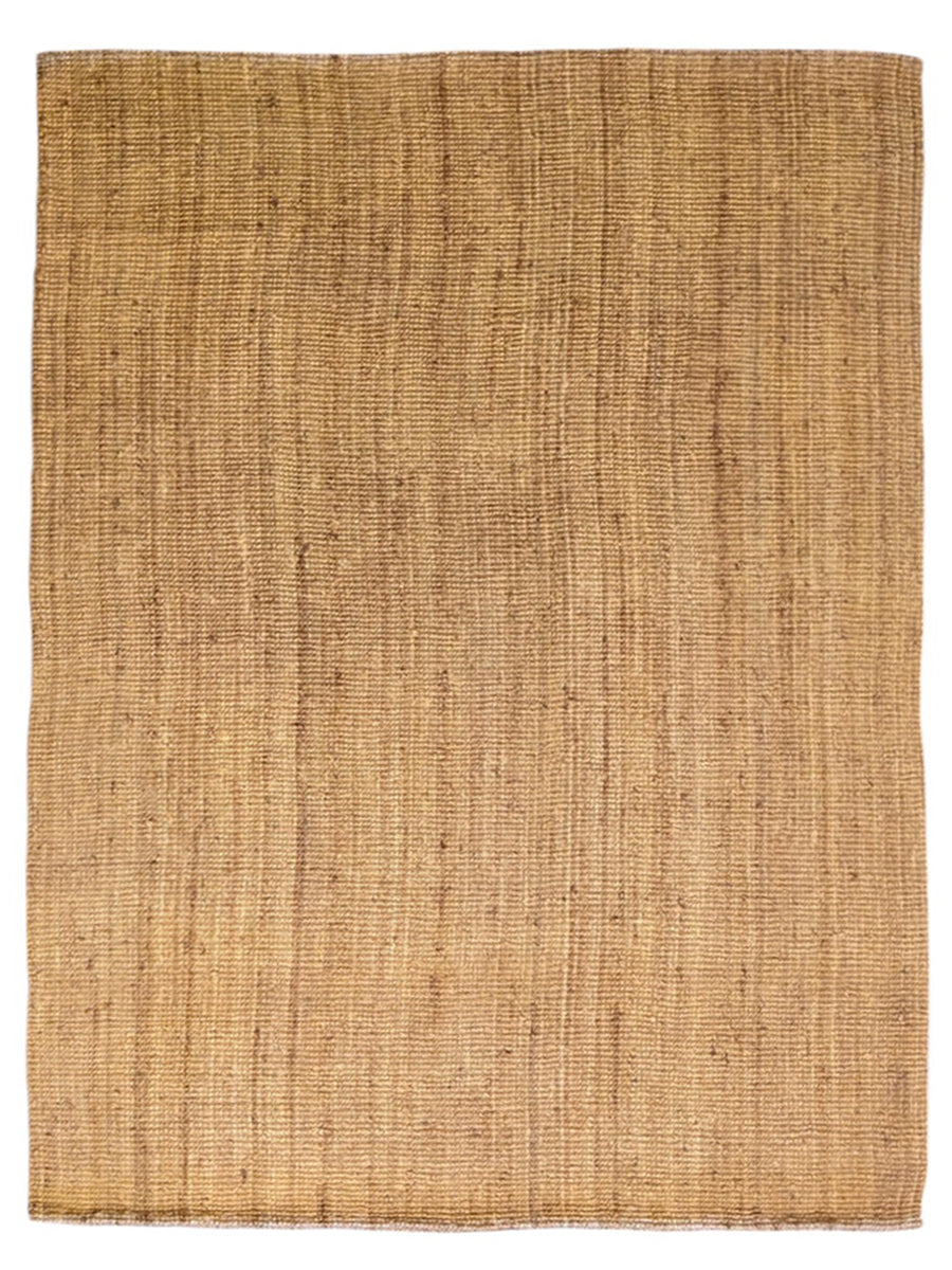Braided Natural Jute Rug - Size: 9.3 x 6.5