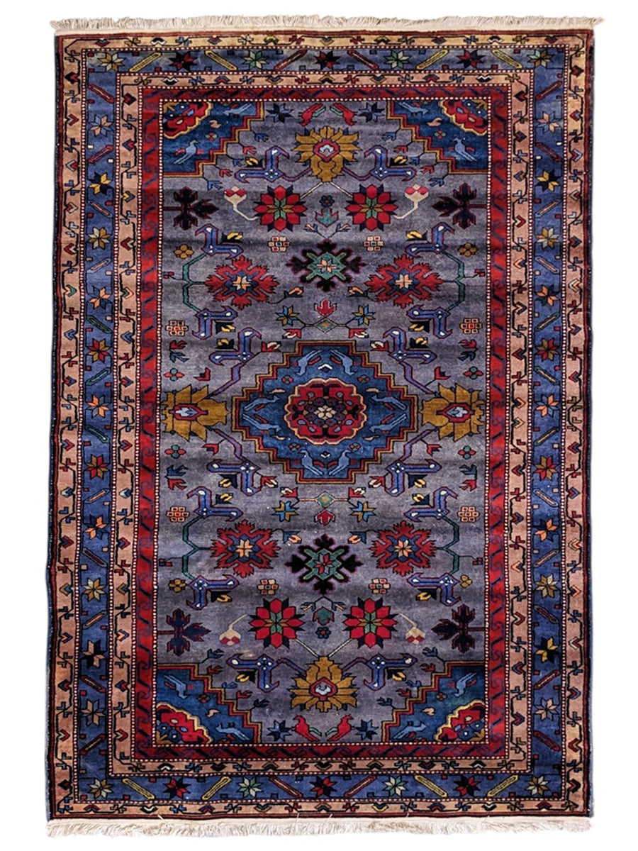 Karabagh Rug - Size: 6.8 x 4.2
