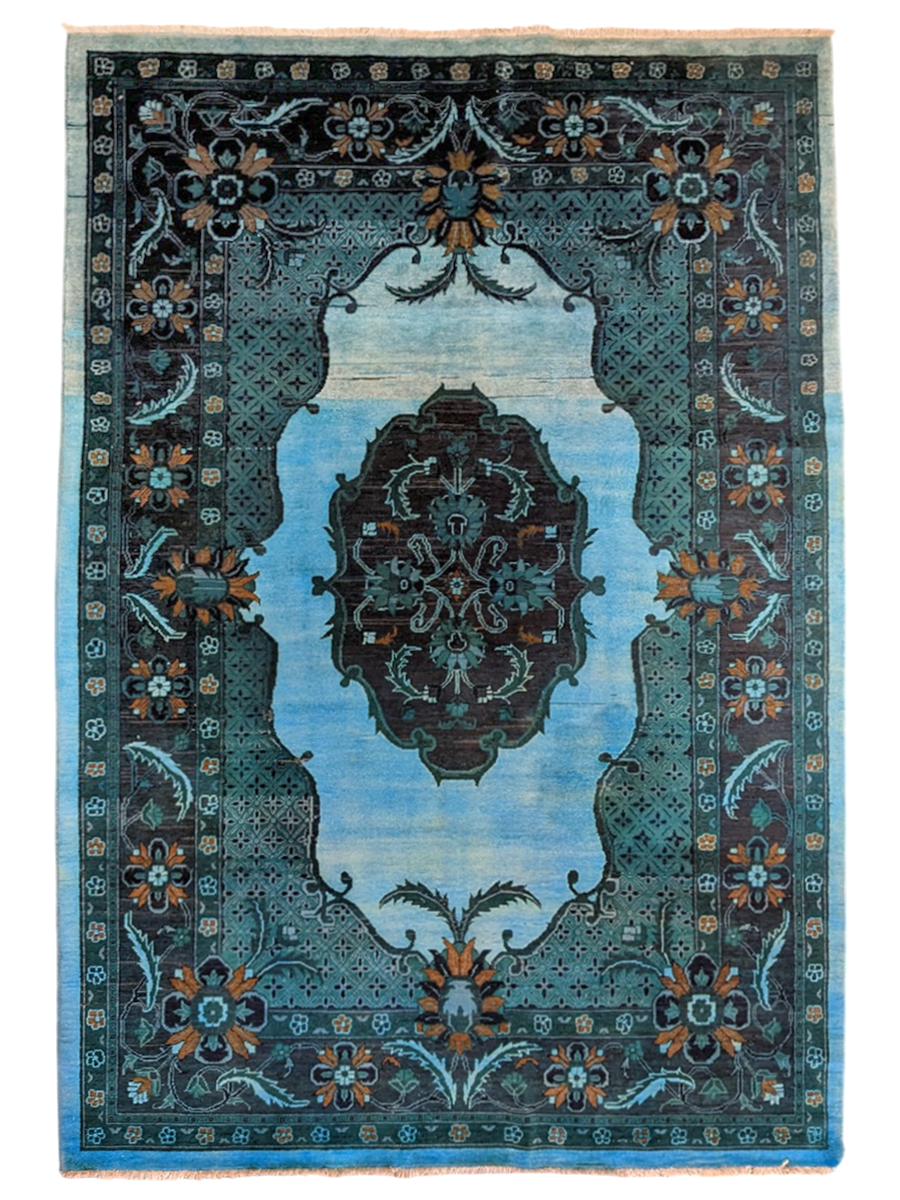 Persian Vintage Wash Rug - Size: 9.6 x 6.5