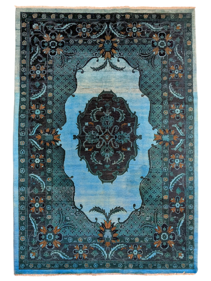 Persian Vintage Wash Rug - Size: 9.6 x 6.5