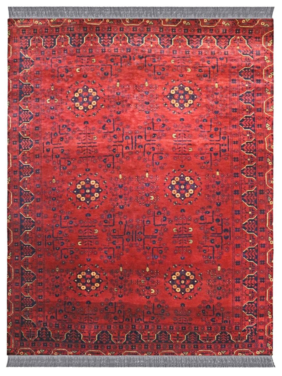 Mazar Sharif Rug - Size: 6.5 x 4.10