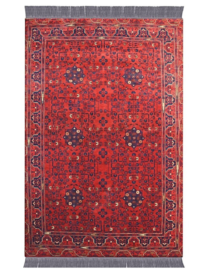 Mazar Sharif Teppich – Größe: 6,9 x 4,10