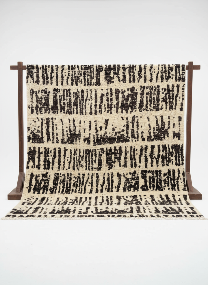 Tuareg Hand Knotted Rug - Made to Order