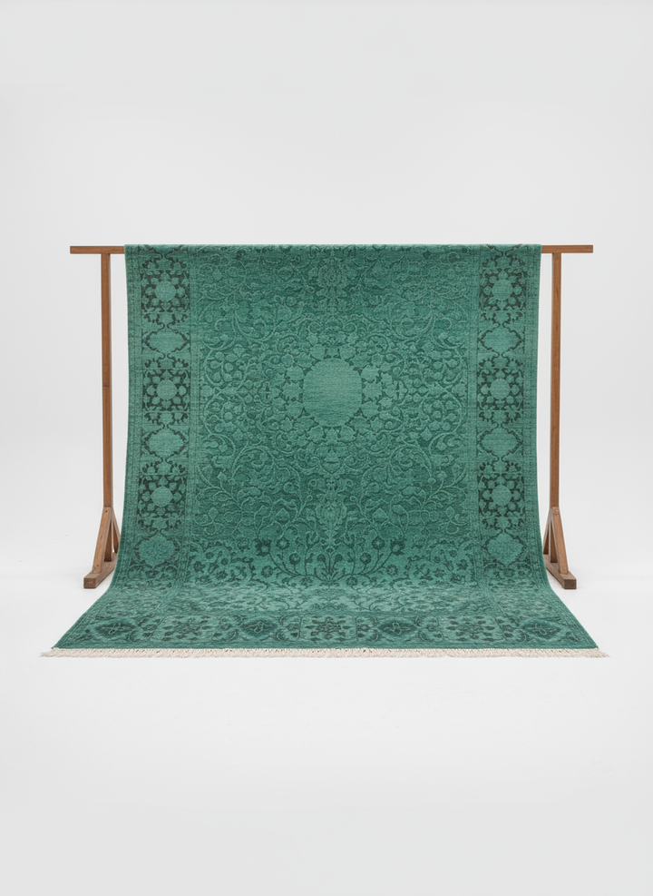 Ziegler Silk Wash Chobi Rug - Size: 10 x 8.1