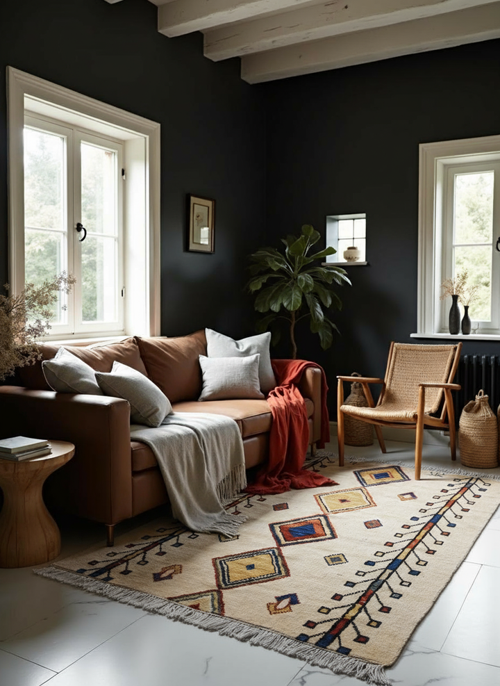 Atlasa Berber Wool Rug - Made to Order