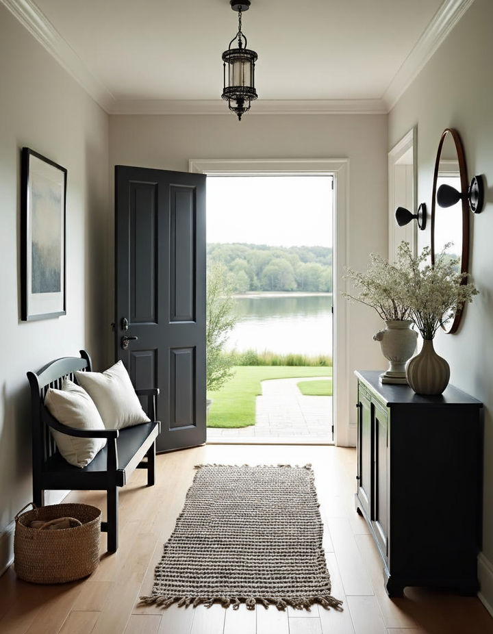 Braided Natural Jute Rug - Size: 4.9 x 2.3