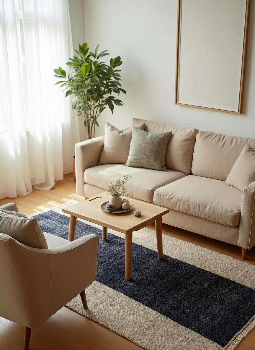 Eidos Flatweave Rug - Made to Order