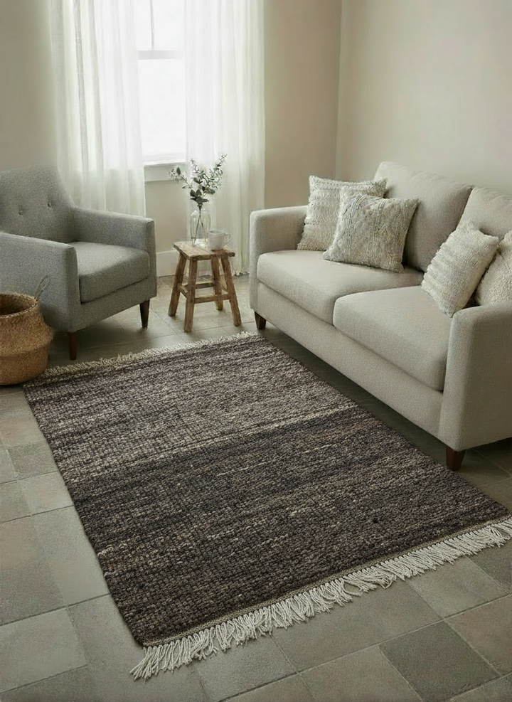 Lumani Modern Flatweave Rug - Made to Order