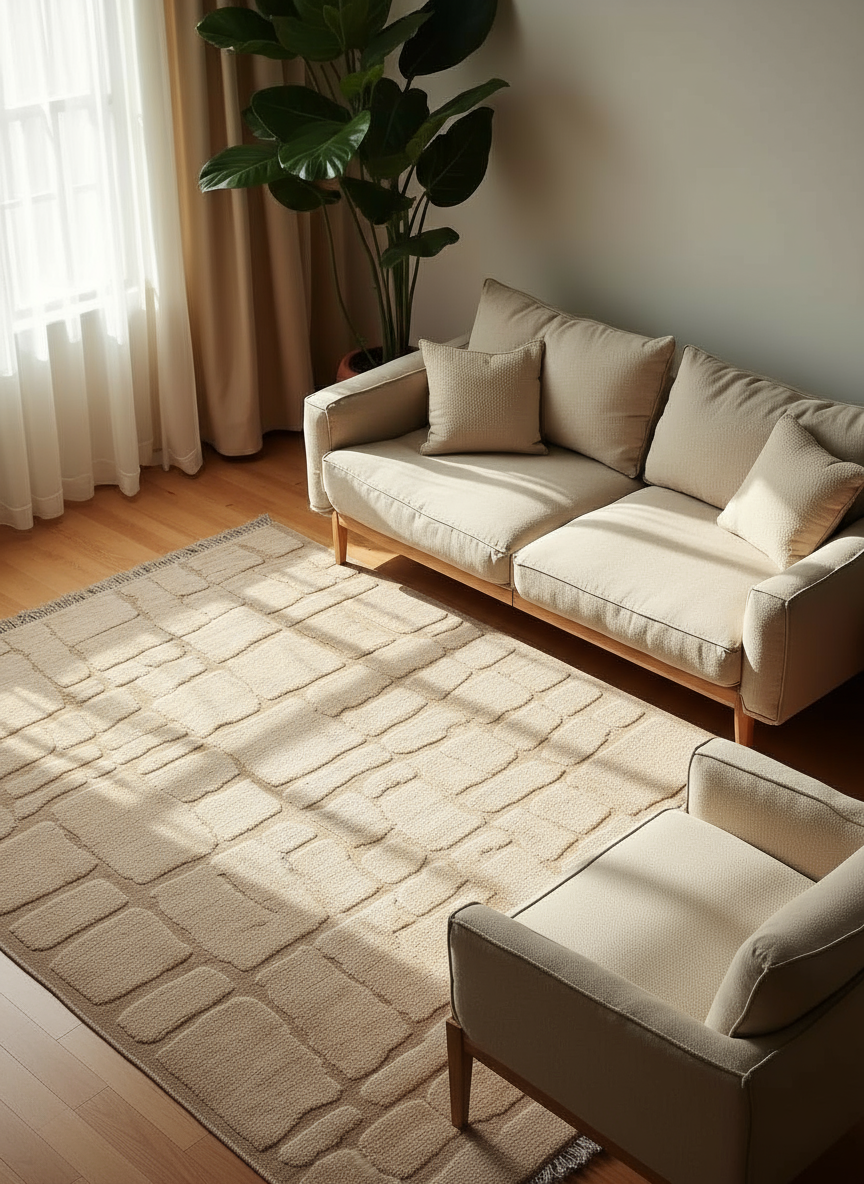 Satori Hand Knotted Rug - Size: 9.10 x 8.5