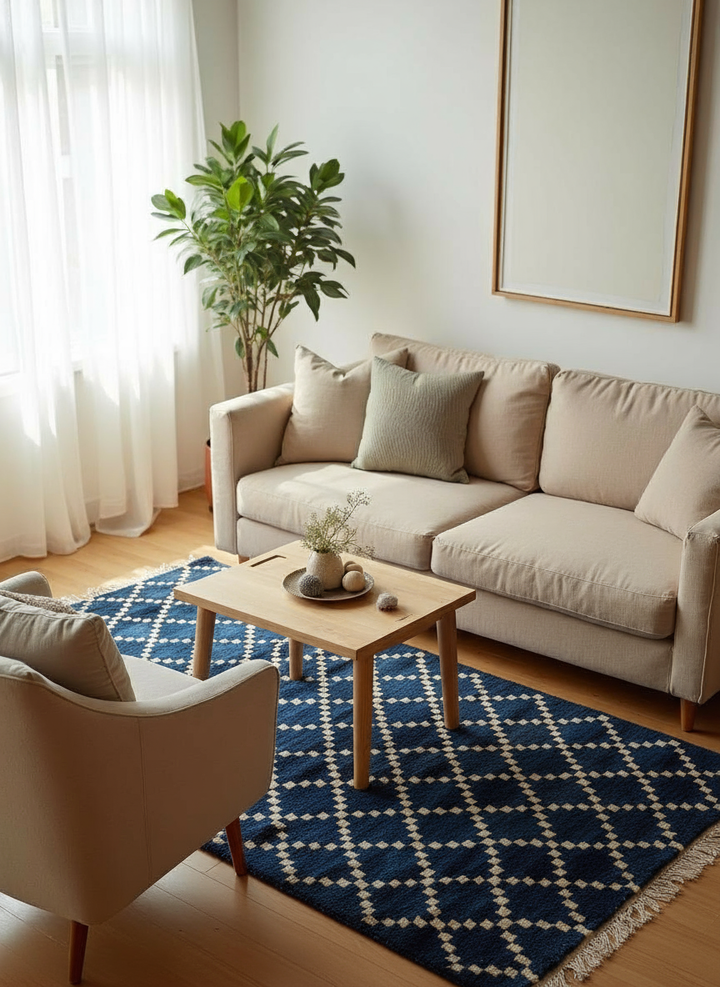 Oases Hand Knotted Rug - Made to Order