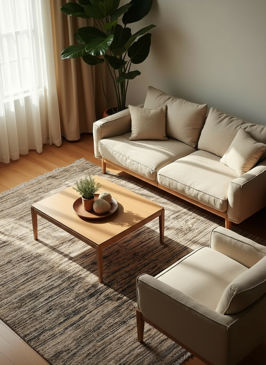 Rovena Hand Knotted Wool Rug - Made to Order