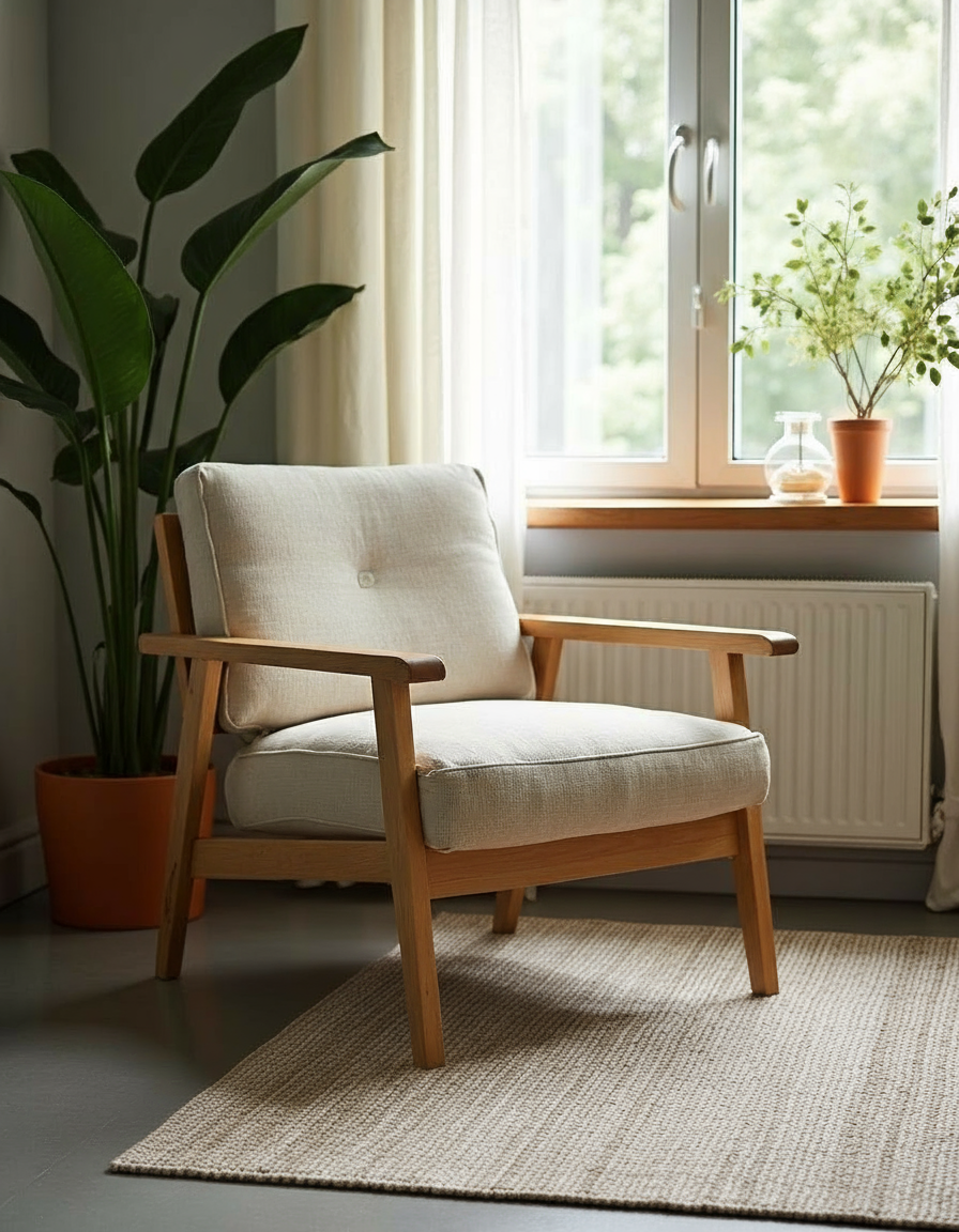 Loop Natural Jute Rug - Size: 4.10 x 2.7