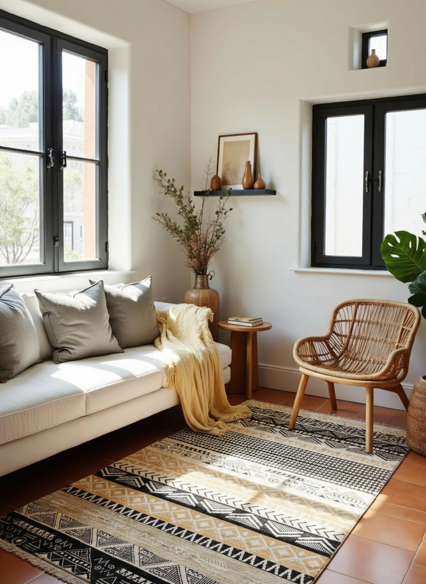 Ines Berber Wool Rug - Made to Order