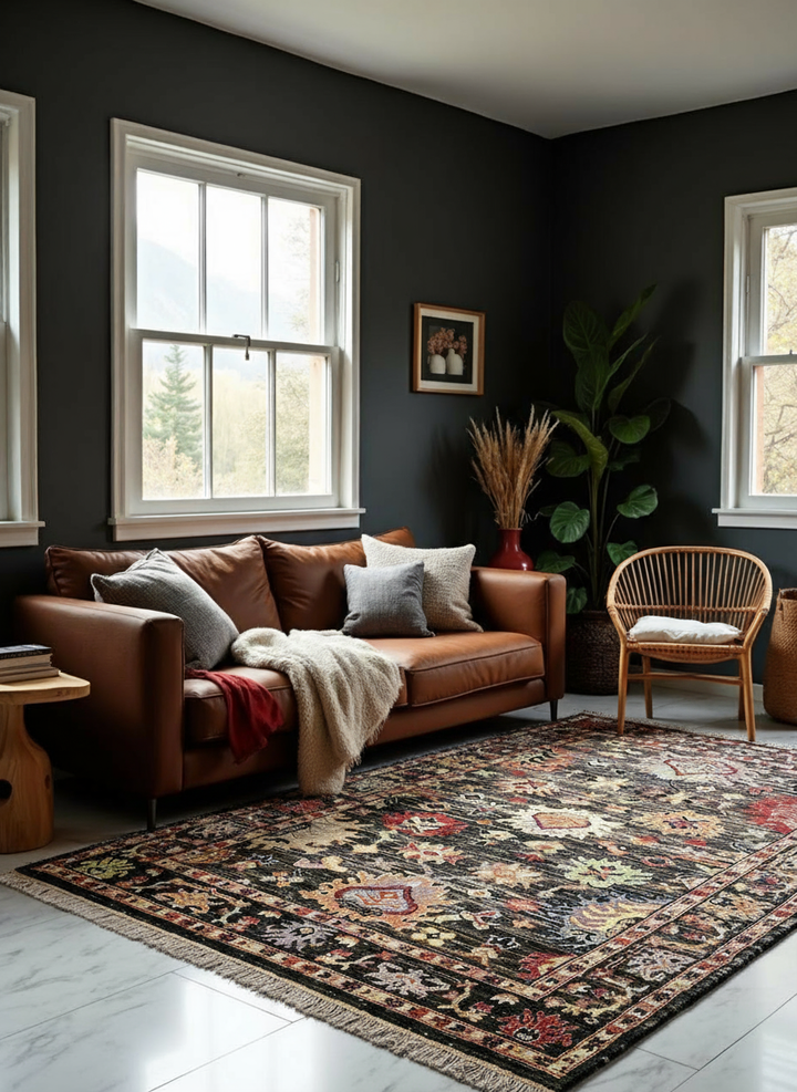 Agadir Oushak Wool Rug - Made to Order