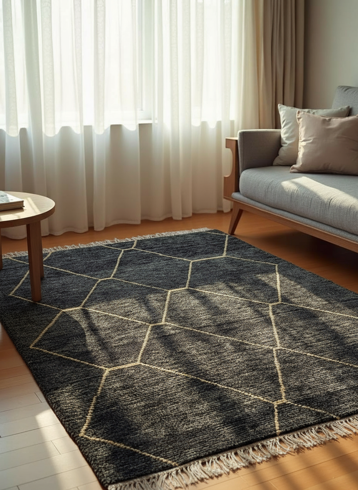 Moroccan Modern Rug - Size: 6 x 4.5